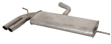 TŁUMIK KOŃCOWY SEAT ALTEA LEON 1.4 92KW 2007-2011