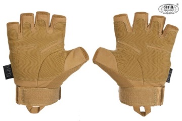 ТАКТИЧЕСКИЕ ПЕРЧАТКИ БЕЗ ПАЛЬЦЕВ PRO MFH COYOTE XXL