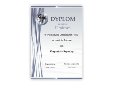 DYPLOMY Plakat DYPLOM A4 kreda 300g 50 szt