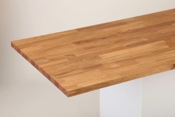 Blat drewniany Dąb Dębowy 19x600x2000mm AV A/B