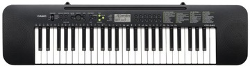 CASIO CTK-240 Duże klawiszy + Gratisy