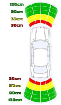 ПАРКТРОНИК Датчики заднего хода передние задние ПАРКОВКА