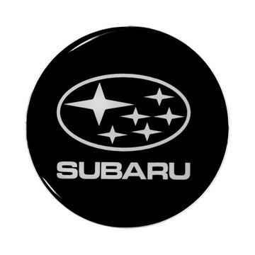 ЭМБЛЕМА ЛОГОТИП 3D Subaru 55 мм 4 шт.