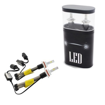 ŻARÓWKI LED HB5 9007 R4 80W CANBUS 9600LM