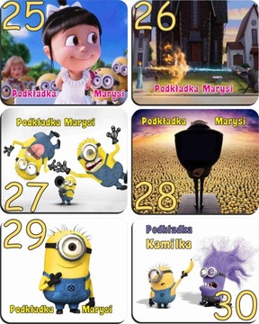 КОВРИК ДЛЯ МЫШИ MINIONS + ИМЕННЫЙ ПОДАРОК