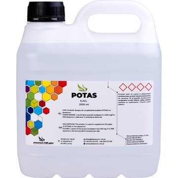 POTAS 2000 ml (KANISTER)