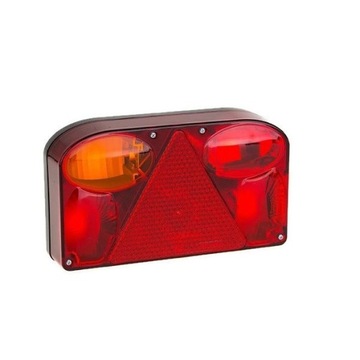 Lampa tył FT-88 FT-088 FRISTOM LPM LEWA BAJONET ŻARÓWKI W ZESTAWIE!