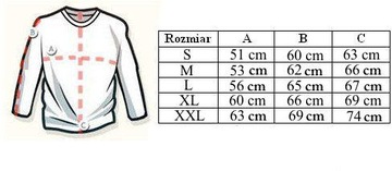 Bluza męska czarna FAT JORDAN S - XXL