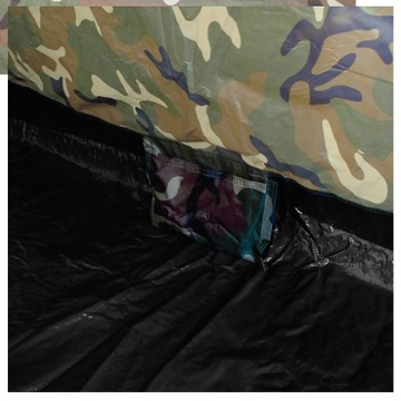 фото ориг. №13, Tent iglo 2 passenger waterproof marine miles-tec