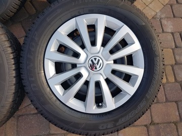 RÁFKY Z PNEUMATIKA VW PASSAT B8 16', ZIMNÍ