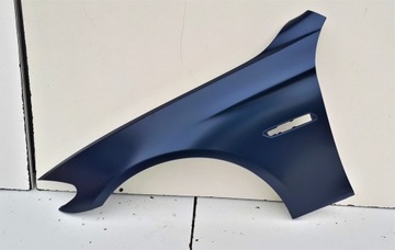 BŁOTNIK LEWY PRZÓD BMW 5 F10 F11 ALUMINIOWY MAT