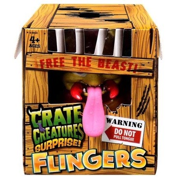 Crate Creatures Surprise, Stworki Flingers - FLEA