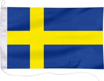 Flaga Szwecja Szwecji bandera jachtowa 30x20cm