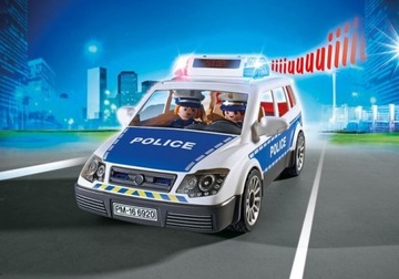 Набор PLAYMOBIL CITY ACTION 6920 ПОЛИЦЕЙСКАЯ АВТОМОБИЛЬ для детей 4-10 лет