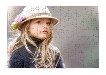 FOTO PUZZLE z Twoim zdjęciem A4 + pudełko GRATIS