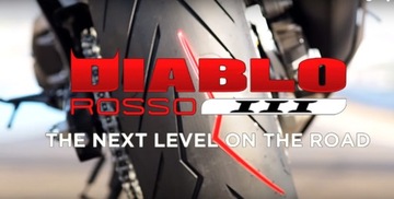 200/55ZR17 PIRELLI DIABLO ROSSO III 3 TYŁ 78W MEGA