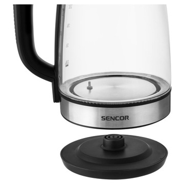 Sencor SWK 2090BK Контроль температуры чайника