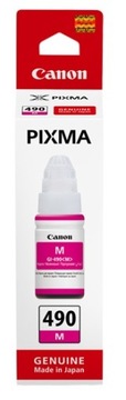 Tusz CANON GI-490M MAGENTA ORYG. G1400 G2400 G3400