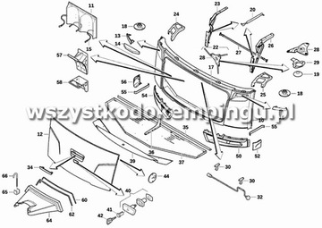 Монтажная гайка для насоса в водяном баке DIN 96