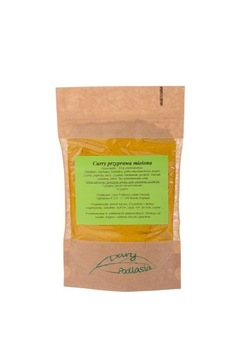 Curry - Bez Glu - 200g - Dary Podlasia