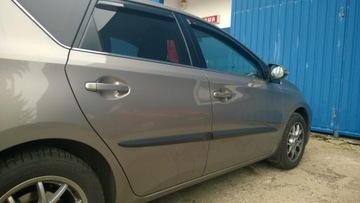 TOYOTA AURIS II 2012 - 2018 - боковые молдинги