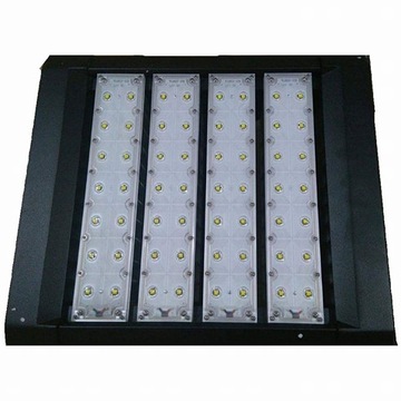 Lampa LED High-bay Highbay Czarna 4 x panele