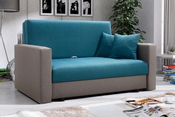 Sofa Smart - amerykanka rozkładana, fotel, dwójka