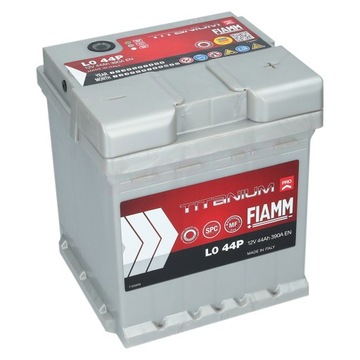 AKUMULATOR FIAMM TITANIUM PRO L0 44P 44Ah 390A