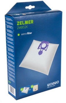 мешки для пылесоса ZELMER CLARRIS TWIX ZVC385SP