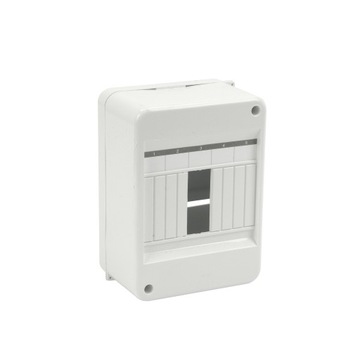 Rozdzielnica modułowa 1x5 natynkowa IP30 RNO 5 (bez PE/N) 5.3