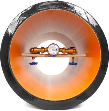 фото ориг. №6, Hatch water meter h= 1500 dn400+valves