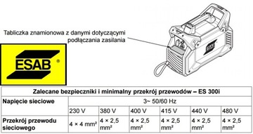 Сварочный аппарат Esab RENEGADE ES 300i MMA TIG KPL