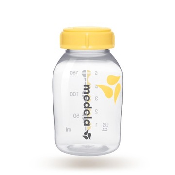 Medela Calma 150 мл, бутылочки 3x150 мл, пустышка Calma