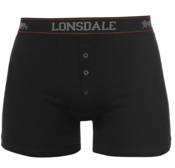 LONSDALE Bokserki slipy spodenki 7 kolorów tu: XL