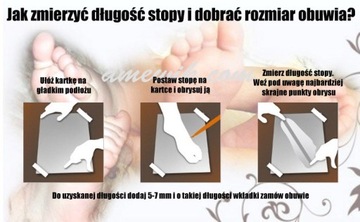 REALPAKS lekkie śniegowce z wełną ciepłe odblaski 33 - wypada na 31