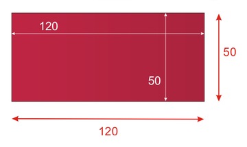 ХОЛМ Картина на холсте 120х50 Картины на стену