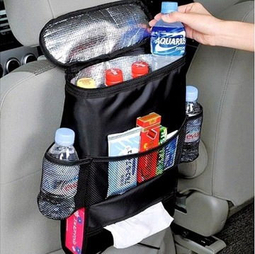 3w1 osłona organizer samochodowy i TORBA TERMICZNA