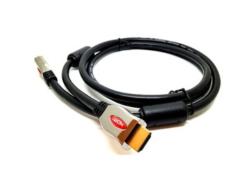 Przyłącze kabel HDMI v 2.0 Ultra HD 4K 2,5m HQ