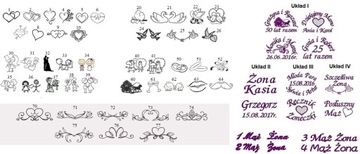 Полотенца с вашей вышивкой.Спасибо родителям.