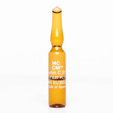 MCCM witamina C 20% 2ml przebarwienia MEZOTERAPIA