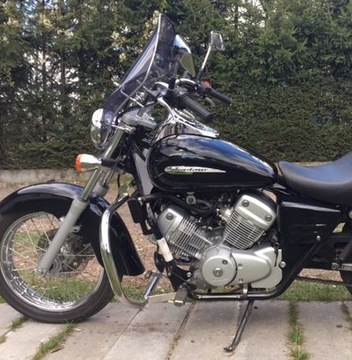 Пороги, классические поручни HONDA VT 125 SHADOW