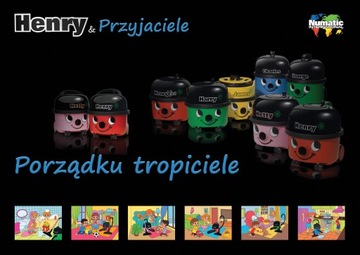 ВЕДРО ДЛЯ ШВАБРЫ HETTY, РАЗВИВАЮЩАЯ ИГРУШКА и СТРАНИЦЫ ДЛЯ РАСКРАСКИ