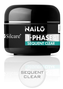 slay ŚREDNIOGĘSTY SEQUENT CLEAR BASIC 30 g NAILO