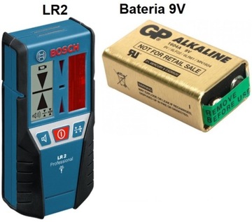фото ориг. №4, 2 x receiver laser bosch professional lr 2