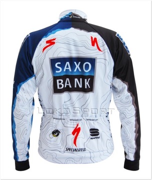 ВЕЛОСИПЕДНАЯ КУРТКА SAXO BANK XXL, WINDSTOPER, Loko