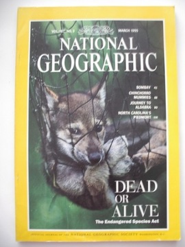 5 x NATIONAL GEOGRAPHIC 1995 (на английском языке)