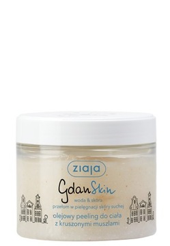 Ziaja GdanSkin olejowy peeling do ciała 300 ml