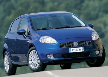 ЗЕРКАЛО ELEKT Fiat Grande Punto Linea 05 - ЧЕРНОЕ