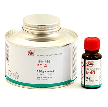 KLEJ PC-4 do PCV PVG POLIURETANU 350G + utwardzacz