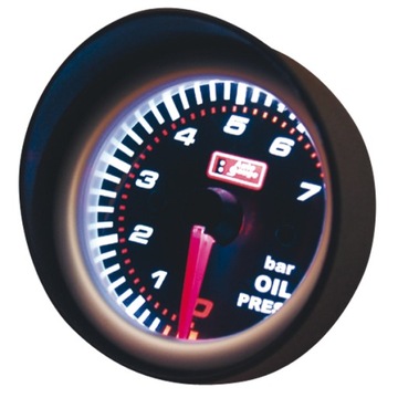 Индикатор OIL PRESSURE AUTO GAUGE, серия SMOKE